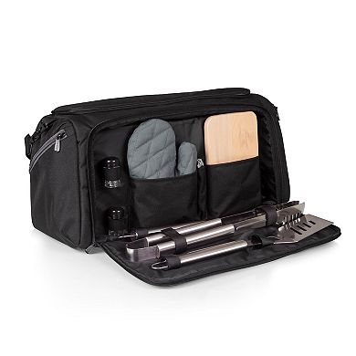 Picnic Time Mississippi State Bulldogs BBQ Grill Set & Cooler