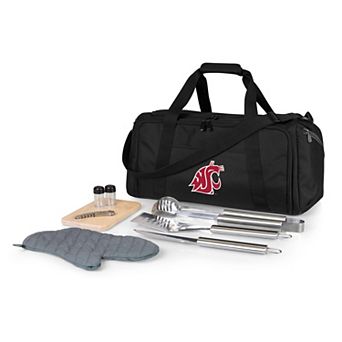 Picnic Time Washington State Cougars BBQ Grill Set & Cooler