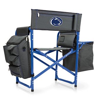 Picnic Time Penn Quakers Fusion Backpack Chair with Cooler