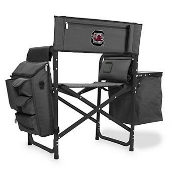 Picnic Time South Carolina Gamecocks Fusion Backpack Chair with Cooler