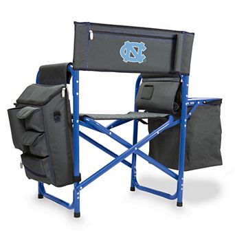 Picnic Time North Carolina Tar Heels Fusion Backpack Chair with Cooler