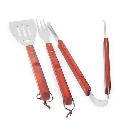 Picnic Time Stanford Cardinal BBQ Tote & Grill Set
