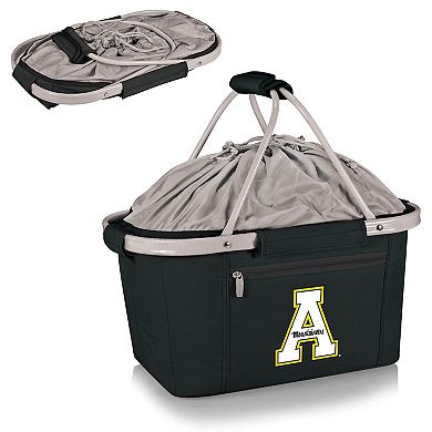 Picnic Time Appalachian State Mountaineers Metro Basket Collapsible Cooler Tote