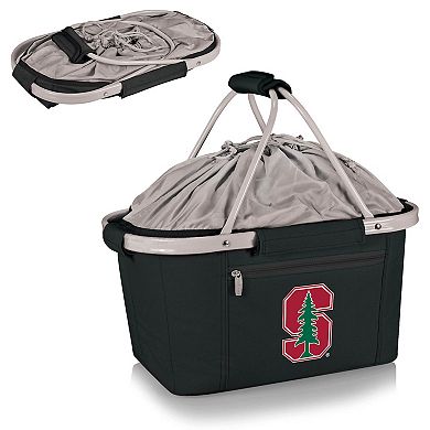 Picnic Time Stanford Cardinal Metro Basket Collapsible Cooler Tote