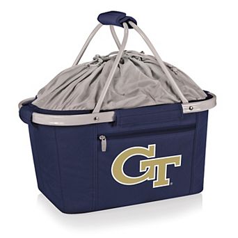 Picnic Time Georgia Tech Yellow Jackets Metro Basket Collapsible Cooler Tote