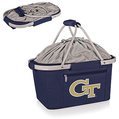 Picnic Time Georgia Tech Yellow Jackets Metro Basket Collapsible Cooler Tote