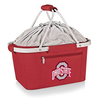 Picnic Time Ohio State Buckeyes Metro Basket Collapsible Cooler Tote