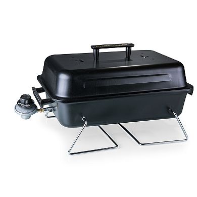 Picnic Time Appalachian State Mountaineers Vulcan Portable Propane Grill & Cooler Tote