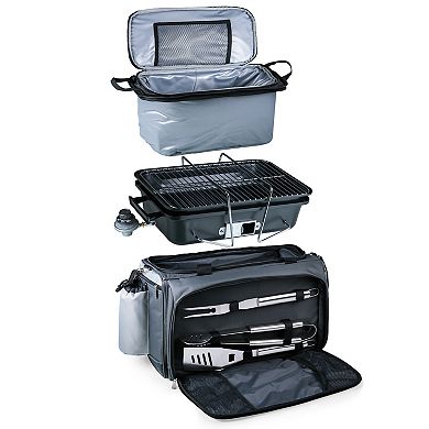 Picnic Time Appalachian State Mountaineers Vulcan Portable Propane Grill & Cooler Tote