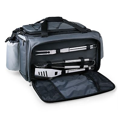 Picnic Time Appalachian State Mountaineers Vulcan Portable Propane Grill & Cooler Tote