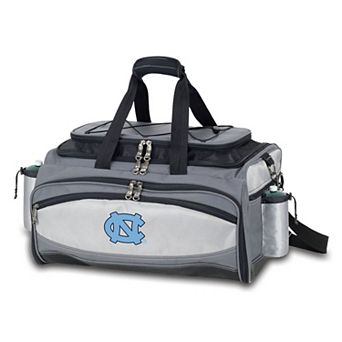 Picnic Time North Carolina Tar Heels Vulcan Portable Propane Grill & Cooler Tote