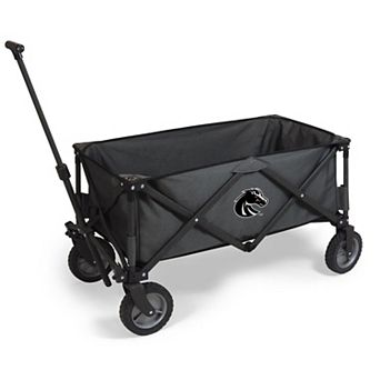 Picnic Time Boise State Broncos Adventure Portable Utility Wagon