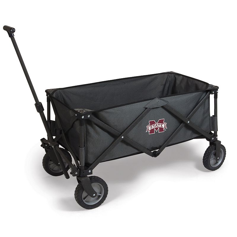 Picnic Time Mississippi State Bulldogs Adventure Portable Utility Wagon, Gr