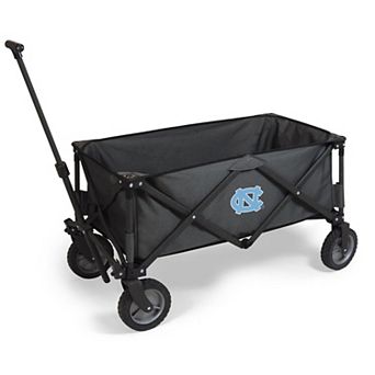 Picnic Time North Carolina Tar Heels Adventure Portable Utility Wagon