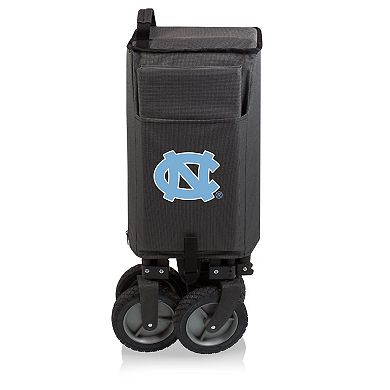 Picnic Time North Carolina Tar Heels Adventure Portable Utility Wagon