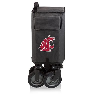 Picnic Time Washington State Cougars Adventure Portable Utility Wagon