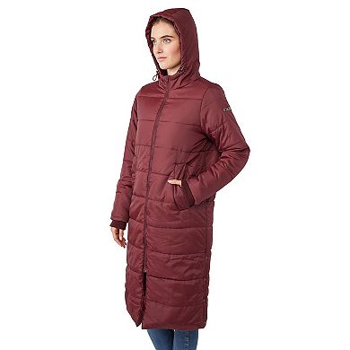 Maternity Modern Eternity 3-In-1 Quilted Long Puffer Coat