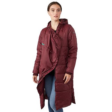 Maternity Modern Eternity 3-In-1 Quilted Long Puffer Coat
