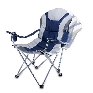 Picnic Time Georgia Tech Yellow Jackets Reclining Camp Chair