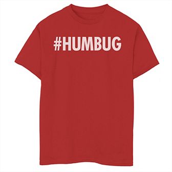 Boys 8-20 Fifth Sun Hashtag Humbug Text Graphic Tee