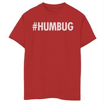 Boys 8-20 Fifth Sun Hashtag Humbug Text Graphic Tee