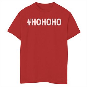 Boys 8-20 Fifth Sun Hashtag Hohoho Christmas Graphic Tee