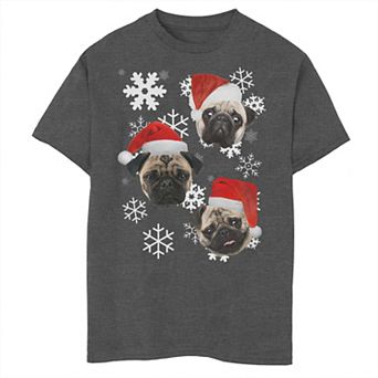 Boys 6-20 Fifth Sun Pugchristmas Dog Graphic Tee