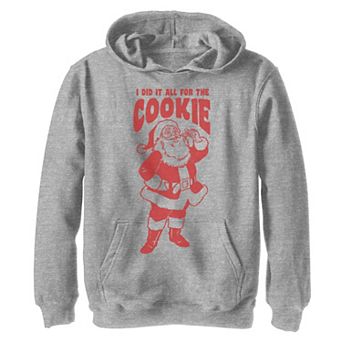 Boys 8-20 Fifth Sun For The Cookie Christmas Graphic Fleece Hoodie
