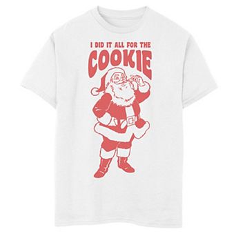 Boys 8-20 Fifth Sun For The Cookie Christmas Graphic Tee