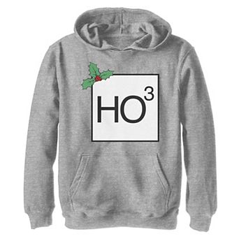 Boys 8-20 Fifth Sun Ho3 Christmas Graphic Fleece Hoodie