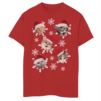 Boys 8-20 Fifth Sun Katmas Christmas Graphic Tee