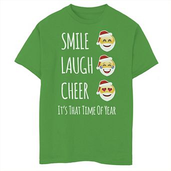 Boys 8-20 Girl's It's That Time of Year Graphic Tee