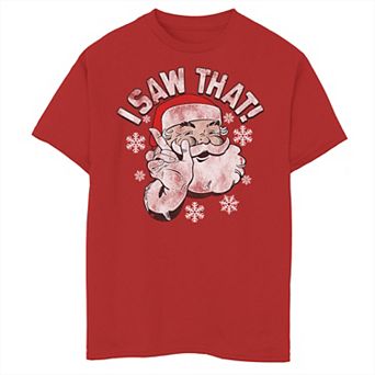 Boys 8-20 Fifth Sun I Saw That Christmas Graphic Tee