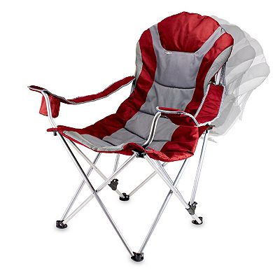 Picnic Time Ole Miss Rebels Reclining Camp Chair
