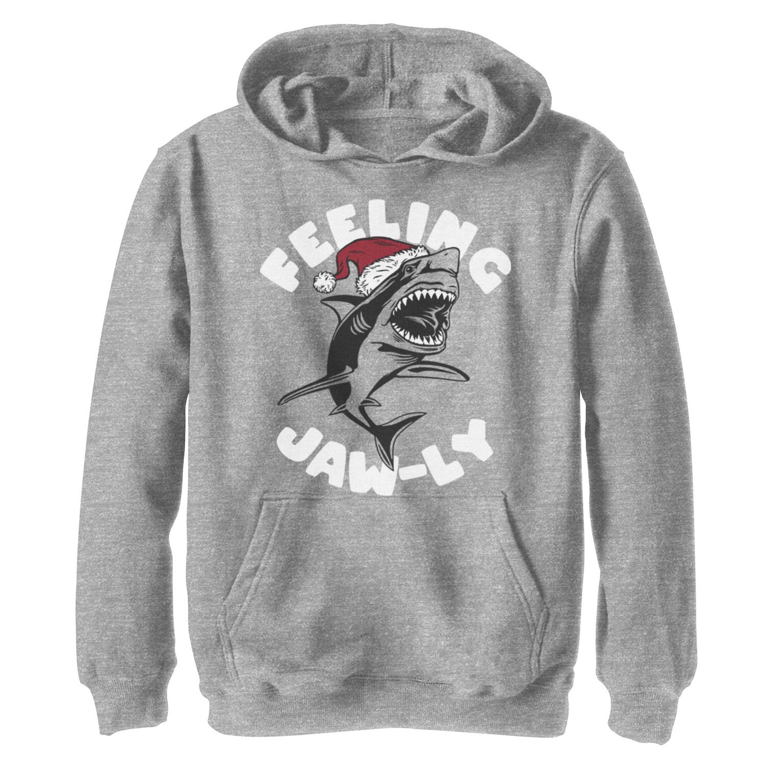 Boys on sale shark hoodie