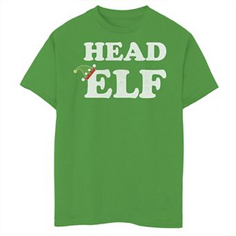 Boys 8-20 Fifth Sun Head Elf Christmas Graphic Tee