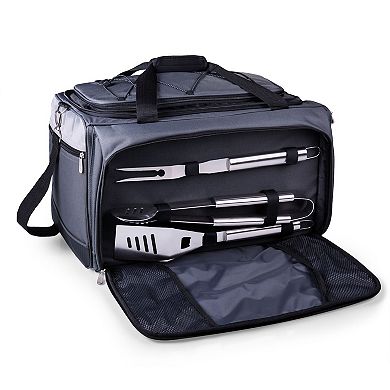 Picnic Time Ohio State Buckeyes Portable Propane Grill & Cooler Tote