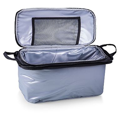 Picnic Time North Carolina Tar Heels Portable Propane Grill & Cooler Tote
