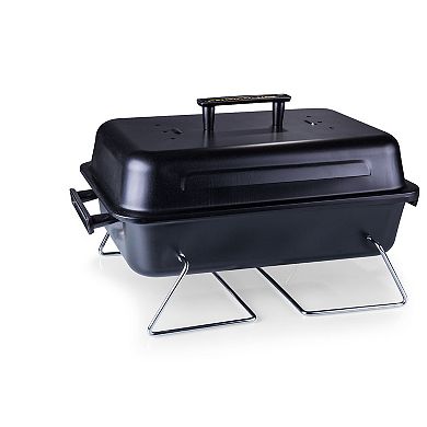 Picnic Time North Carolina Tar Heels Portable Propane Grill & Cooler Tote