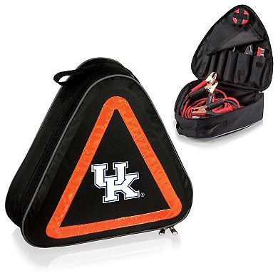 Kentucky Wildcats Roadside Emergency Car Kit