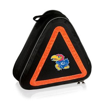 Kansas Jayhawks Roadside Emergency Car Kit