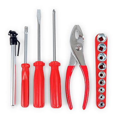 Washington State Cougars Roadside Emergency Car Kit