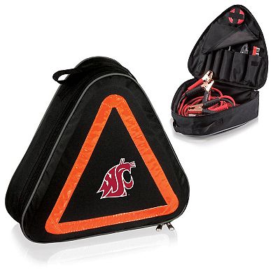 Washington State Cougars Roadside Emergency Car Kit