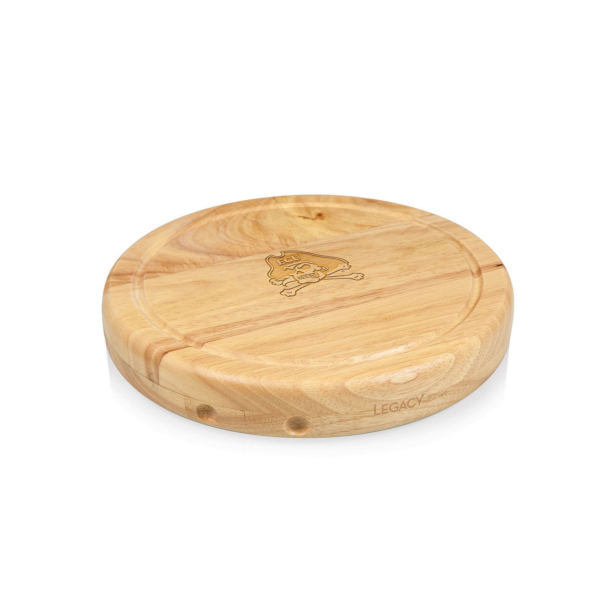 Picnic Time East Carolina Pirates Circo Cheese Cutting Board & Tools Set, E