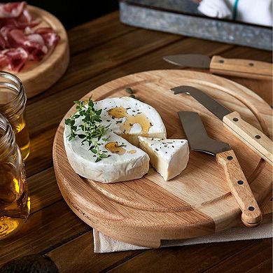 Picnic Time Mississippi State Bulldogs Circo Cheese Cutting Board & Tools Set