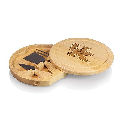 Picnic Time Kentucky Wildcats Brie Cheese Cutting Board & Tools Set