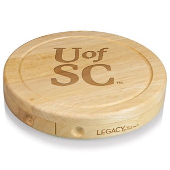 Picnic Time South Carolina Gamecocks Brie Cheese Cutting Board & Tools Set