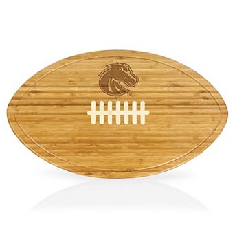 Picnic Time Boise State Broncos Kickoff Football Cutting Board & Serving Tray
