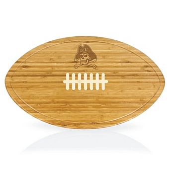 Picnic Time East Carolina Pirates Kickoff Football Cutting Board & Serving Tray
