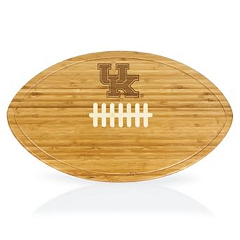Picnic Time Kentucky Wildcats Kickoff Football Cutting Board & Serving Tray